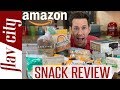 15 Most Popular Healthy Snacks On Amazon Reviewed - Keto, Paleo, & More!