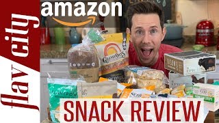 15 Most Popular Healthy Snacks On Amazon Reviewed  Keto, Paleo, & More!