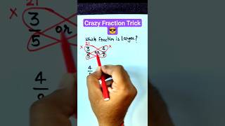 Easy Math Tricks Never Taught in Schools 🤠#math #mathstricks #fractions