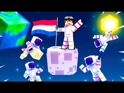 10 Viewers Build A Life On The Moon!