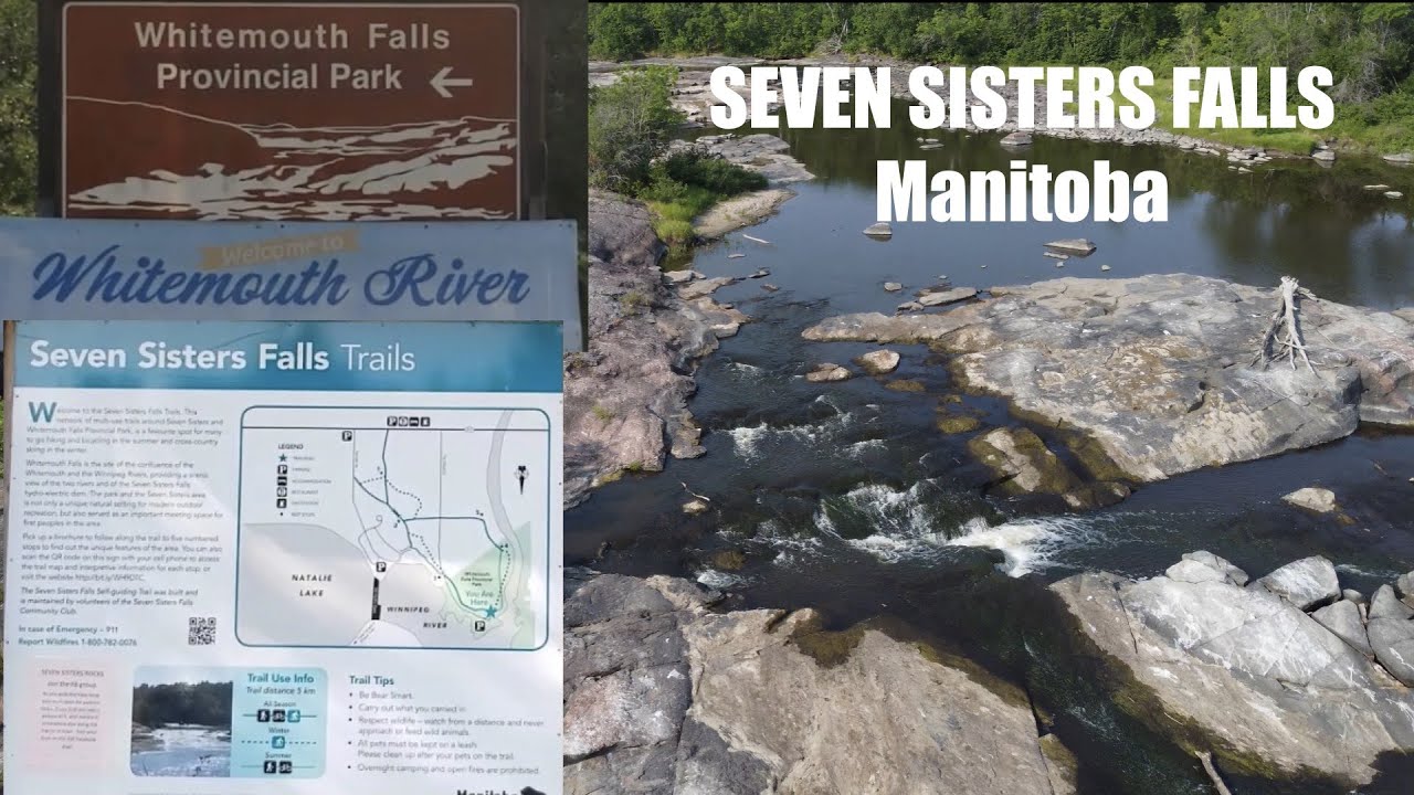 SEVEN SISTERS FALLS MANITOBA CANADA FriendlyPrairie YouTube
