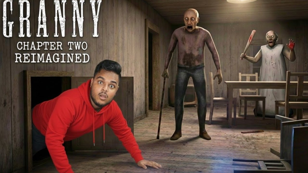 granny 2 reimagined | Horror escape gameplay | Episode 64 | Short bro 