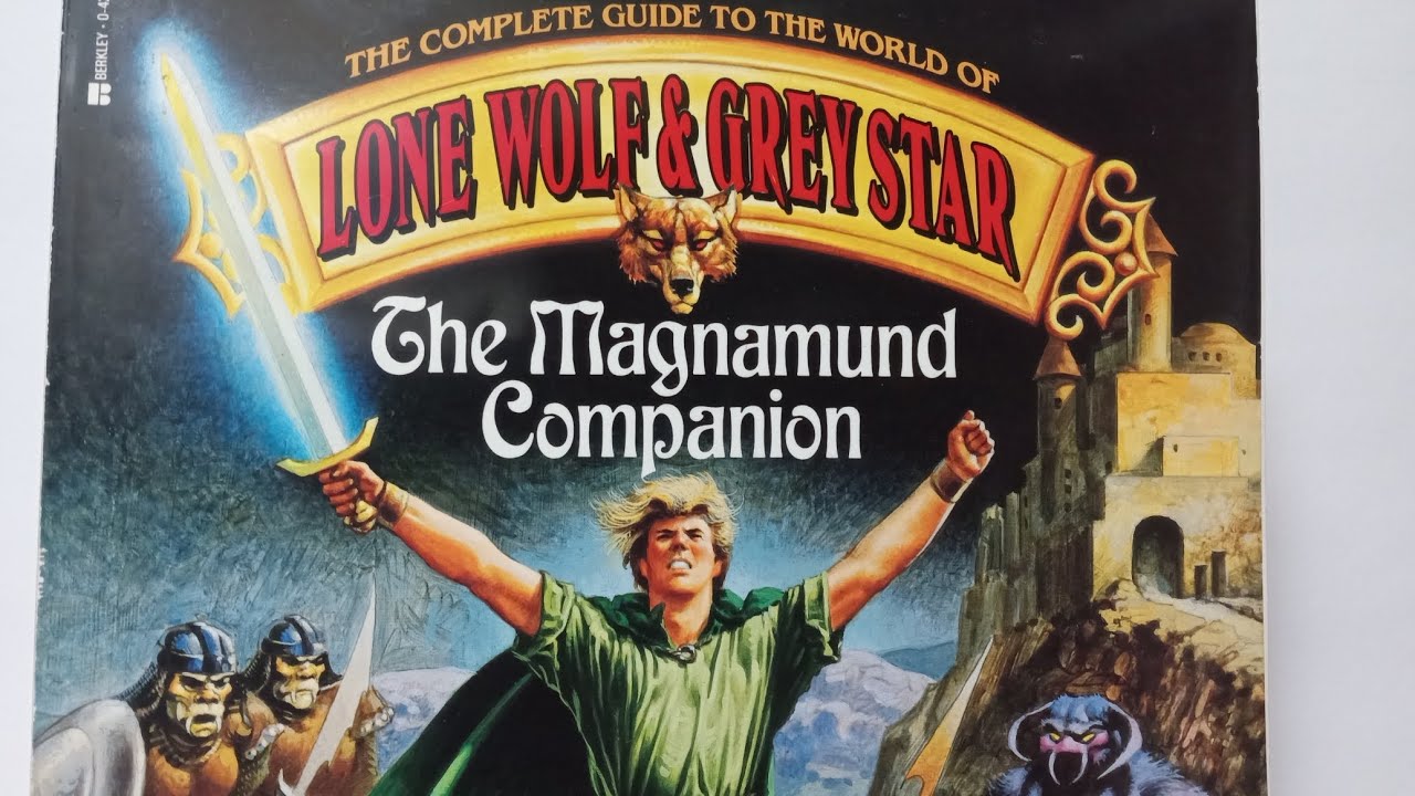Taking a look at The Magnamund Companion 