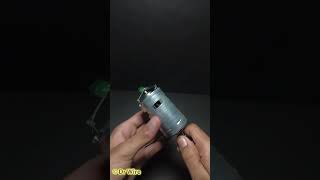 Spinning Disco DJ Lights • DC motor !