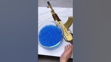 Thumbnail of Water Ball Gun 🔫 AK-47