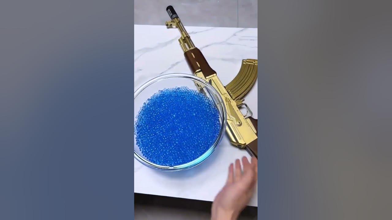 Water Ball Gun 🔫 AK-47