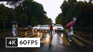 Rainy day on the streets of Bucharest, Romania screenshot 3