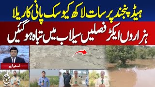 Indian Water Release Floods Three Punjab Rivers - Pakistan News