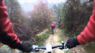 BTT zonas de Tondela com André Costa e André Sousa