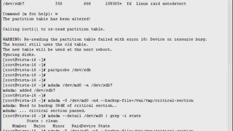 Linux Clustering and Storage Management Part 09