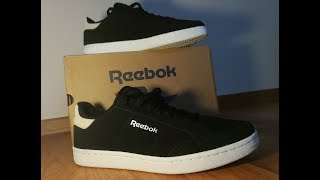 Reebok ROYAL SMASH SDE - YouTube