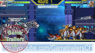 Game Dino Robot Lap Rap Robot Chien Dau Scorpion Vs Snow Tiger - Game Trailers Cf
