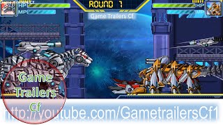 Game Dino Robot Lap Rap Robot Chien Dau Scorpion Vs Snow Tiger - Game Trailers Cf screenshot 1