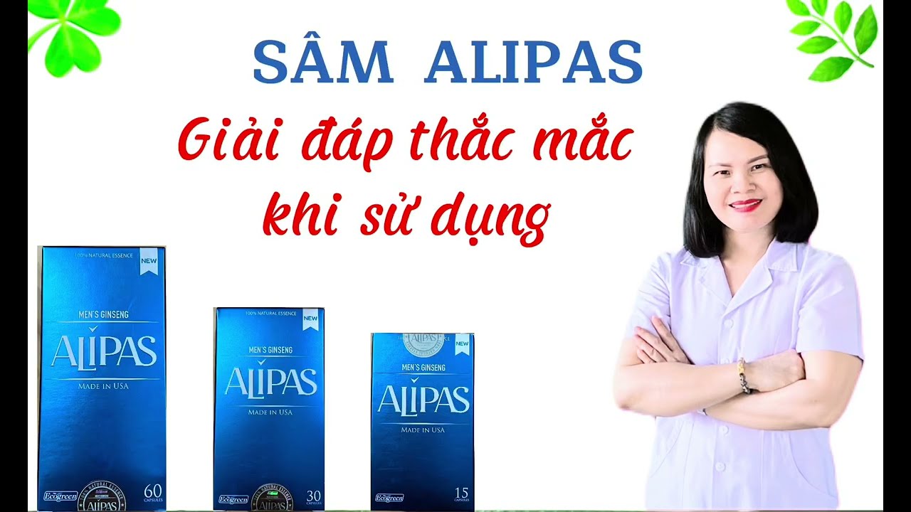 Sâm Ali Pas Lợi Ích Và Tác Dụng Đối Với Sức Khỏe