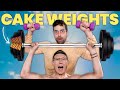 Surprising Mythical Josh with 100 Lb Cake Weights