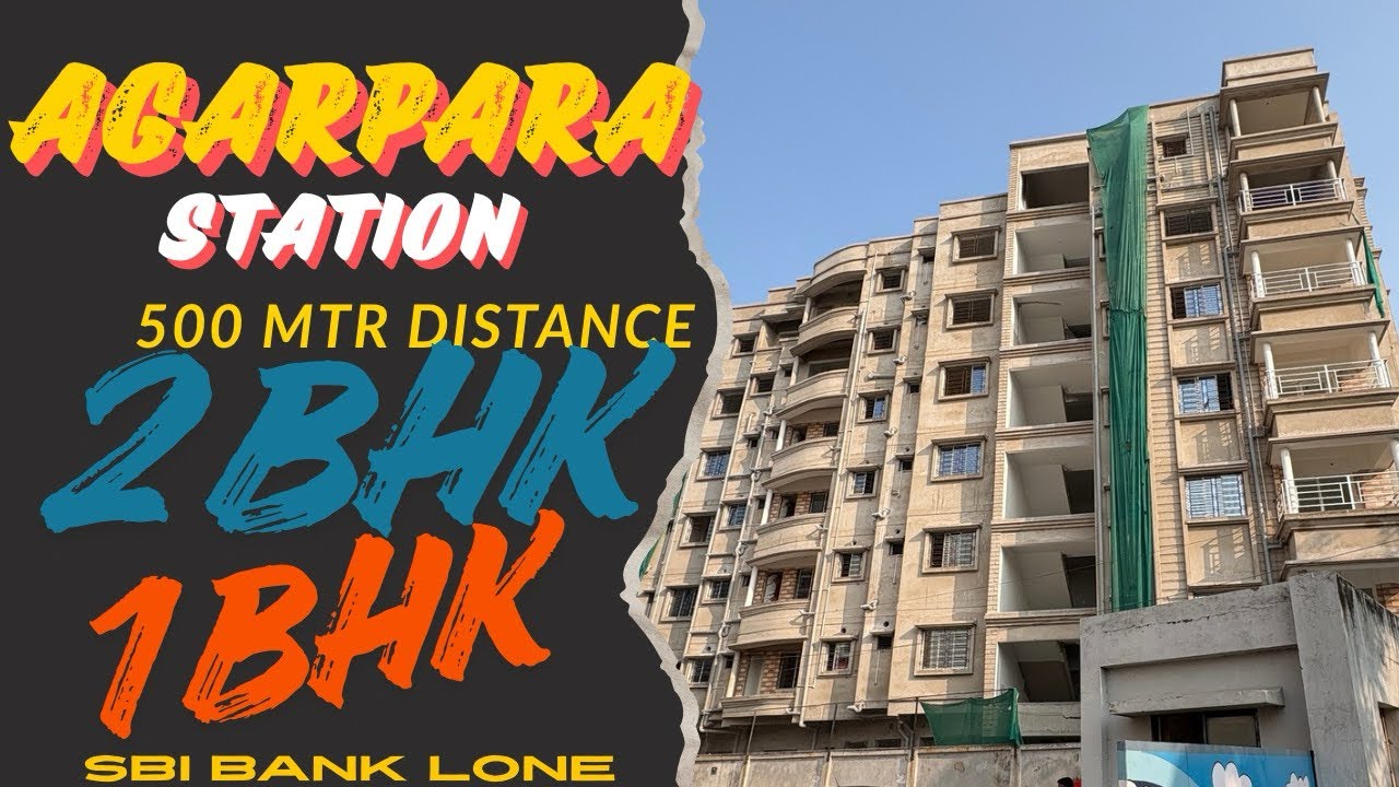P-75🟡₹24 LAKH 2 BHK FLAT SALE KOLKATA 