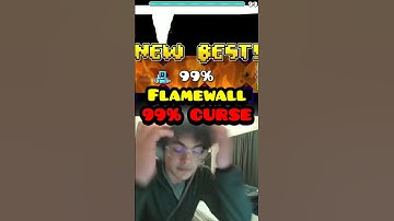 Zoink Got 99% On Flamewall... 🥲