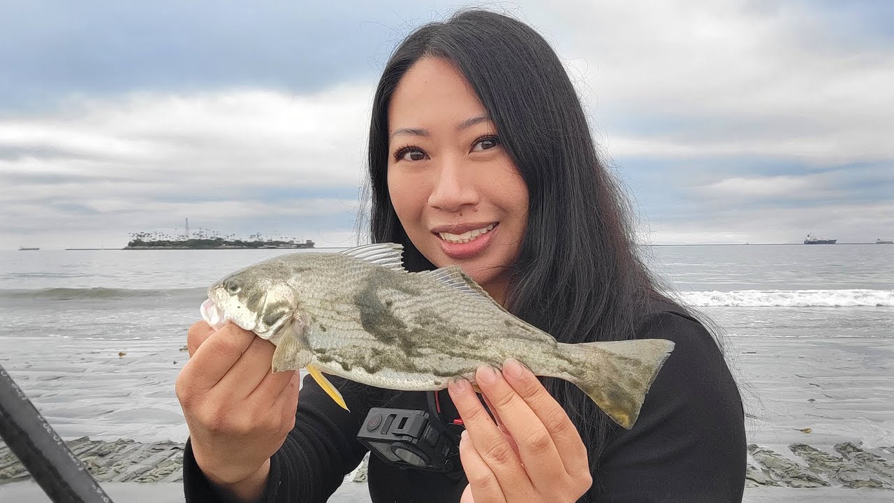 Weird Interaction while Surf Fishing | SoCal Surf Fishing