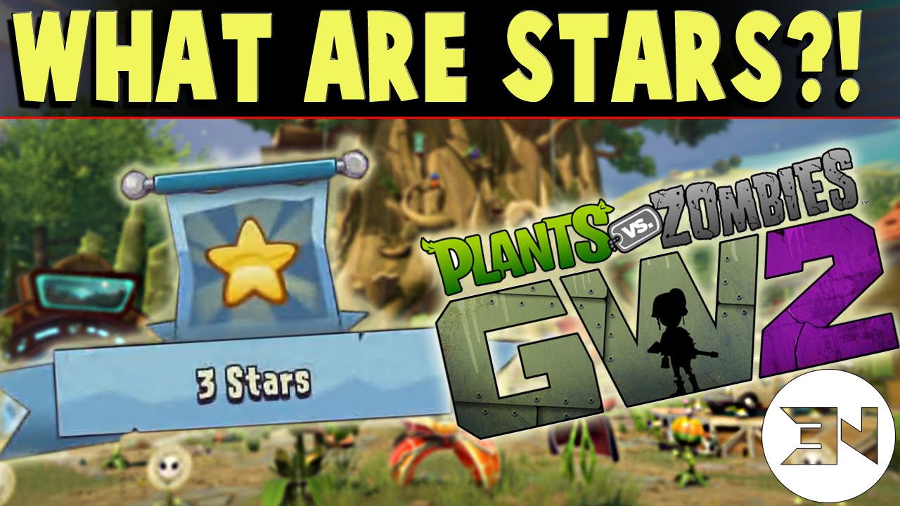Plants vs Zombies Garden Warfare 2 - How To Get STARS, and What Are Stars  Used For 