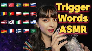 ASMR TRIGGER WORDS SOFT WHISPER | Asking You Different Questions In German,Turkish, Korean, Russian, screenshot 2
