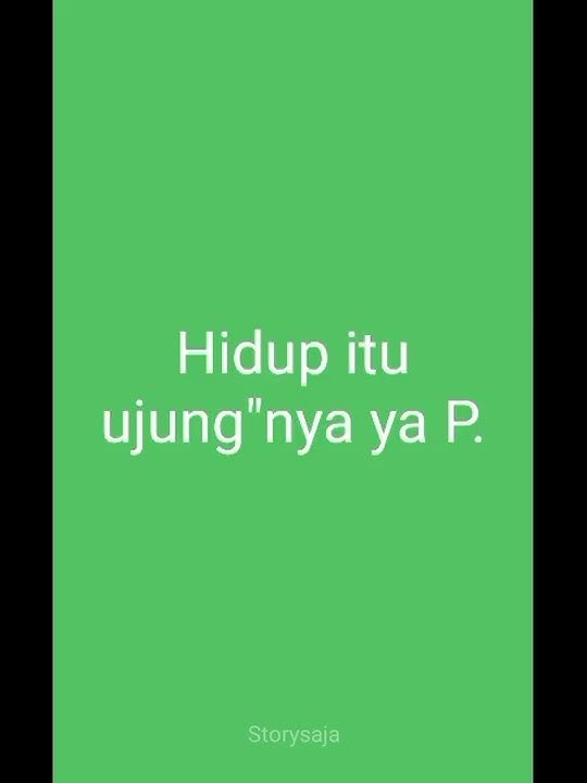 Kata-Kata Nyeleneh (Storysaja) #storywa #Shorts #nyeleneh #lucu