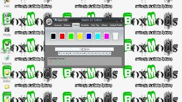 How to mod your gamertag with hadzz gt editor