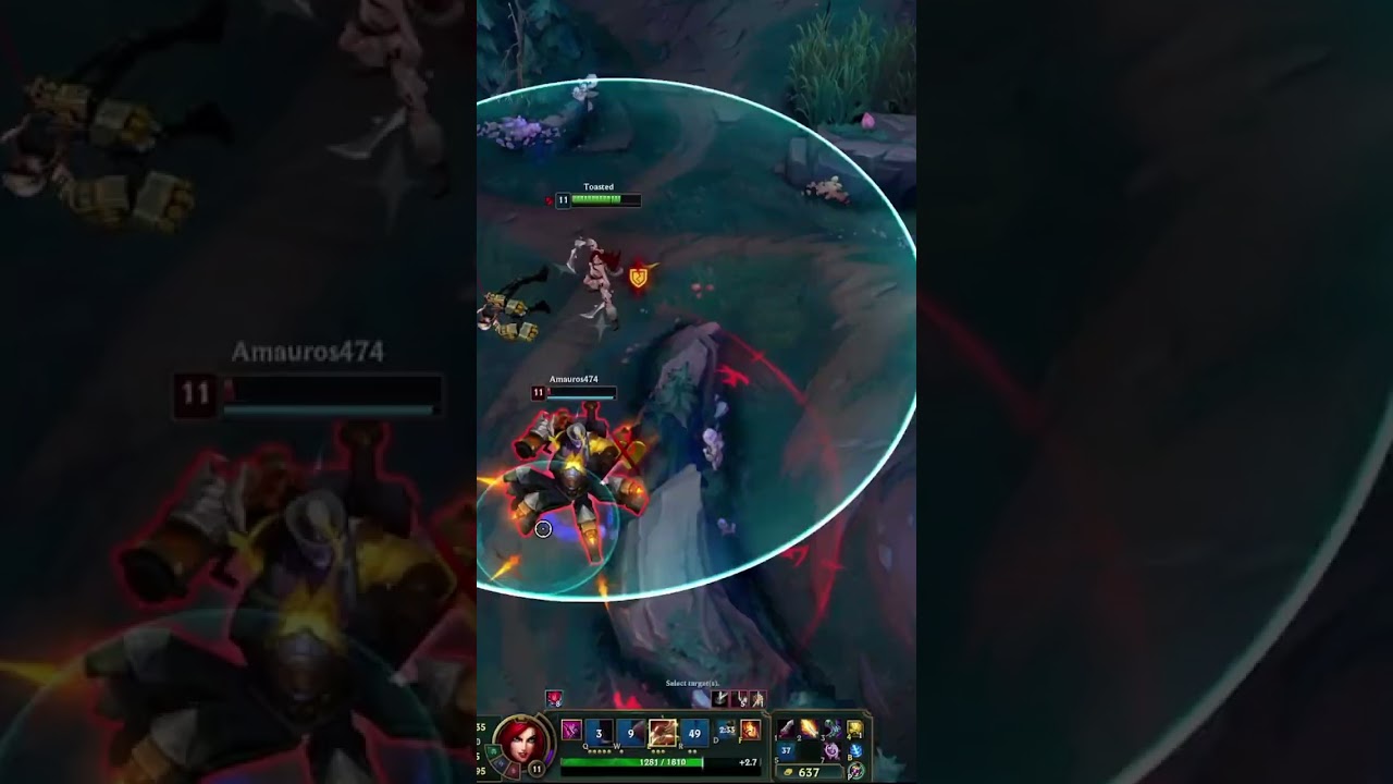Blue Shirt Guy x Katarina