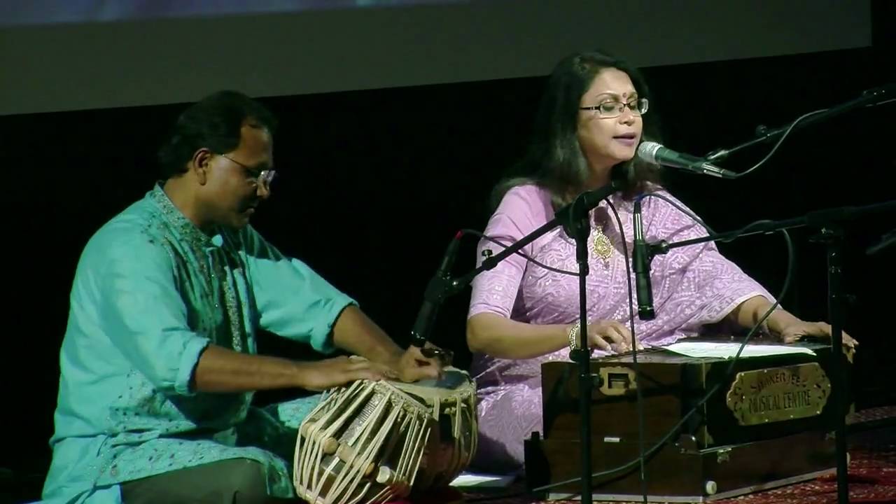 Bannya performs Bengali Songs by Sri Chinmoy