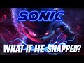 No More Running Dark Sonic S Villain Origin Sonic Movie Villain Song
