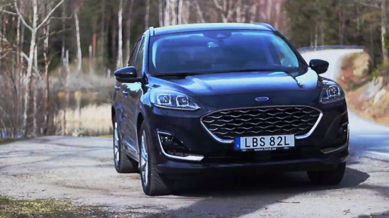 Ford Kuga Vignale Review HCR A future bestseller? YouTube