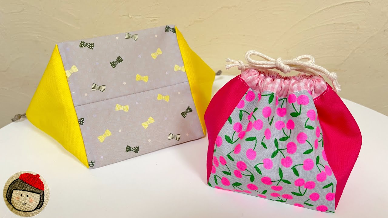 An easy way to make gussets from other fabrics - YouTube
