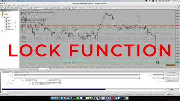 22. Hedging Trading Strategy (Lock) Function (Forex Course EA MPGO)