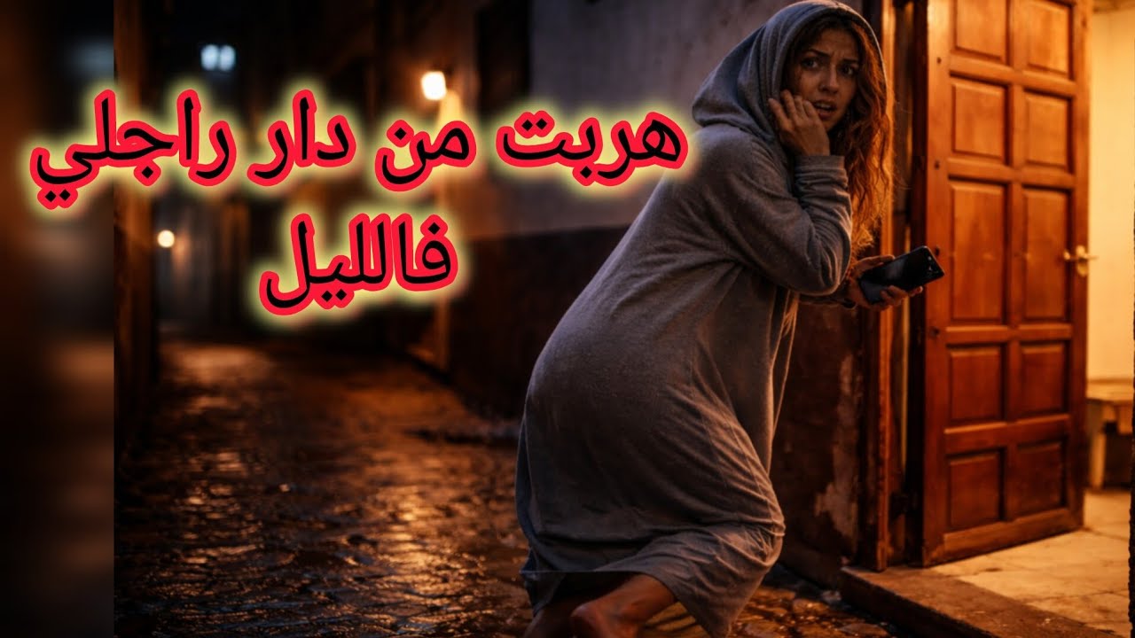 هربت من دار راجلي فاليل بلا مافكرت و السبب كايبكي