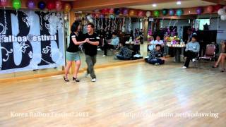 KBF2011 Extra Class Jack&Jill #12 ์ ํ&๋น๋๋น - view02 (Korea Balboa Festival)