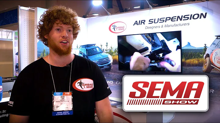 SEMA Las Vegas 2019 Airbag Man Suspension