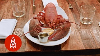 Lobster Dinner: From Bottom-Dweller to Status Symbol