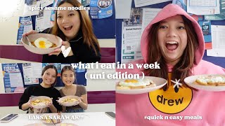 what I eat in a week (uni edition) 🍳🍜🍚🥢 screenshot 5