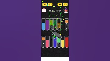 Water Sort Puzzle Level 35147