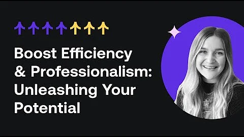Boost Efficiency & Professionalism: Unleashing Your Potential with HoneyBook