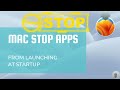 How to Stop Mac Apps From Launching at Startup MacOS Ventura