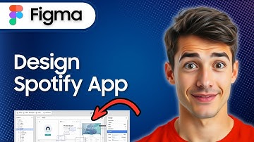 Hoe je een Spotify-app ontwerpt in Figma | Gebruikershandleiding (de gemakkelijkste manier) (gids...