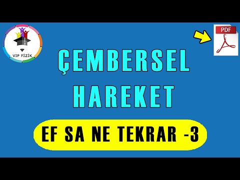 Çembersel Hareket Efsane Tekrar -3 | PDF | AYT Fizik