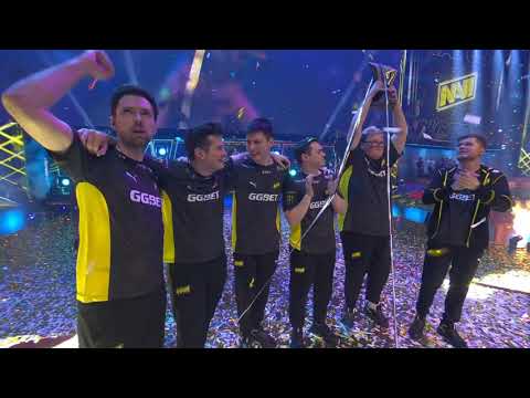 NAVI WINNING MOMENT!!!!