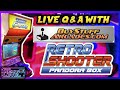 Live qa w buy stuff arcades about retro shooter integration kit for arcade1up