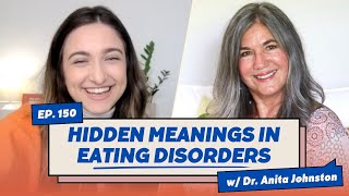 Hidden Meanings in Disordered Eating &amp; ED Recovery w/ Dr. Anita Johnston | Mary&#39;s Cup of Tea Podcast