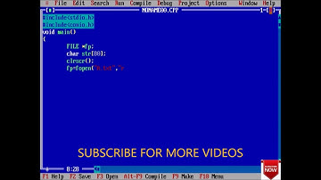 FGETS FUNCTION | Take Input From file | File Handling in c-104