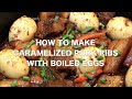 Caramelized Pork Ribs with Boiled Eggs | EASY RECIPE!