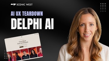 AI UX Teardown: Clone yourself with Delphi AI