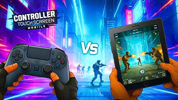 4 Finger Screen vs Controller Sniper 1v1 on CODm