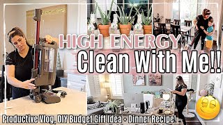 EXTREME CLEAN WITH ME 2023 :: PRODUCTIVE VLOG, BUDGET DIY GIFT IDEA + HEALTHY RECIPE by This Crazy Life 48,475 views 4 months ago 28 minutes